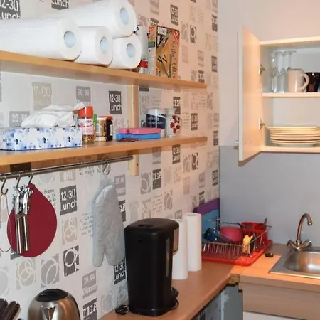 Altstadt*wohnung 80qm*5 Schlafplaetze* Apartment *